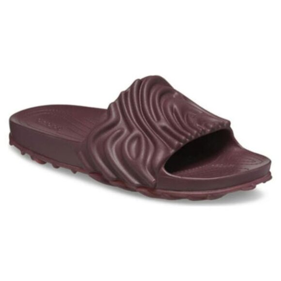 Crocs Salehe Bembury x Pollex Slide Mens Sandals Red 208685-6WO NEW Multi Sz - Picture 1 of 5